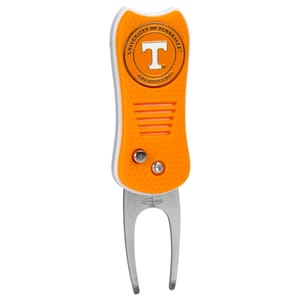 Team Golf Tennessee Volunteers Retractable Divot Tool with Magnetic Marker