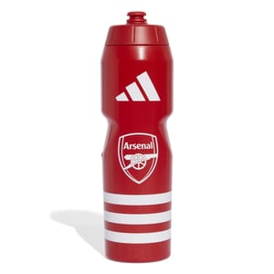 Adidas AFC Arsenal Bottle, Unisex, Scarlet/white, One Size