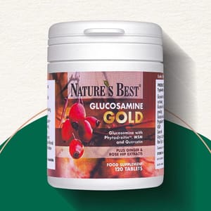 Glucosamine Gold - 120 Vegan Tablets