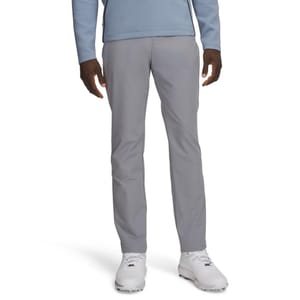 Under Armour Men's Match-Play Tapered Pant Gray 40-32