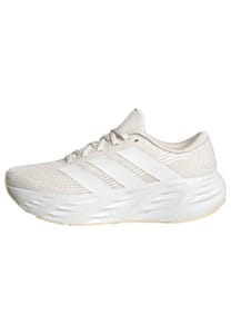 Adidas Galaxy 8 Women's Running Shoes, Cloud White/Vanilla, UK 5.5