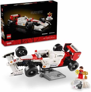 LEGO Icons McLaren MP4/4 & Ayrton Senna 10330