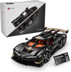 LEGO Technic Koenigsegg Sadairs Spear Megacar 42232