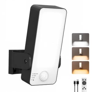 Motion Sensor Light, 12000mAh Rechargeable Outdoor Wall Light