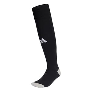 Adidas Kids Milano 23 Socks, Black/White, UK 2-3.5 (EU 34-36)