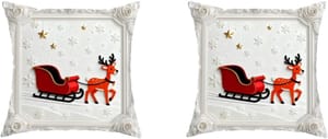 Christmas Cushion Covers 45 X 45cm - 2 Pack