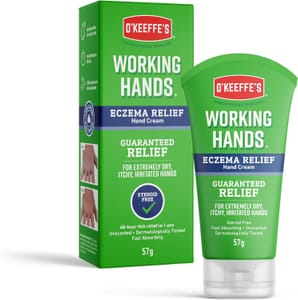 O'Keeffe's Working Hands Eczema Relief Cream - 57g