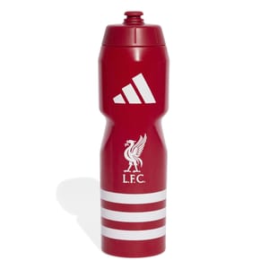 Adidas Liverpool FC Bottle, Unisex, Strawberry Red/White, One Size