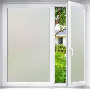 Haton Frosted Window Film Privacy Glass Matte 44.5x200cm
