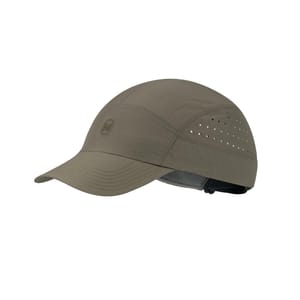 Buff Cap Speed Lightweight Foldable Recycled UPF 50 Khaki S/M