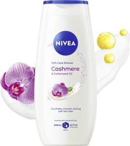 NIVEA Cashmere and Cottonseed Oil Shower Gel - £0.80 S&S Voucher