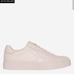 Skechers Eden Lx - Soft Shades Low-Top Trainers Womens - Rose