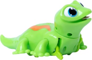 Animagic Lets Go Gecko Green: Interactive Walking Pet with Lights
