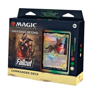 Magic: The Gathering Fallout Scrappy Survivors Commander Deck