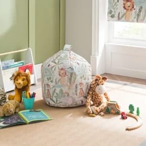 Jungle Friends Kids Classic Beanbag - Safari Design
