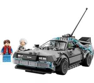 LEGO Speed Champions 77256 Back to the Future Time Machine