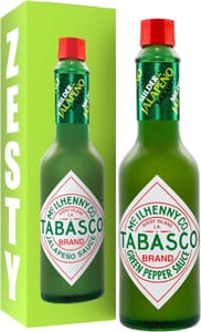 Tabasco Green Pepper Mild Hot Sauce 57ml - £1.42 S&S