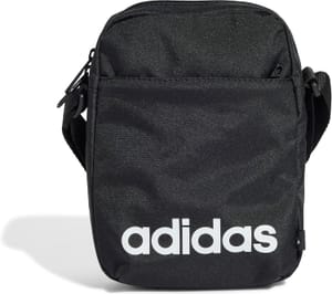 Adidas Unisex Linear Organizer Waist Pack Black/White (Pack of 2)