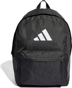 Adidas Classic 3Bars Backpack - Black/White - 27.5L