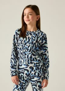 Dare 2b Blue Thermal Comfortable Baselayer Set (3-13 Years) 3-4 Yrs