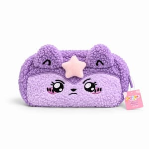 Kawaii Fluffy Pencil Case - 2 Designs