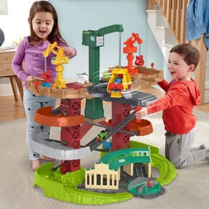 Thomas & Friends Trains & Cranes Super Tower Track Set