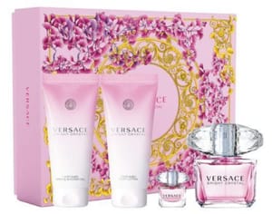 Versace Bright Crystal Eau de Toilette 90ml Gift Set Buy 2 for £79.98