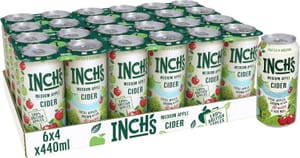 Inch's Apple Cider Can 24x440ml