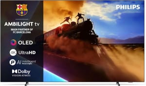 Philips Ambilight 55OLED760 55-Inch 4K OLED Smart TV