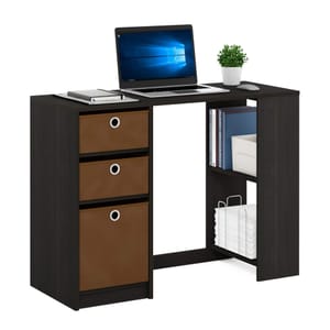 Furinno JAYA Modern Desk (Computer/Study/Writing) Espresso