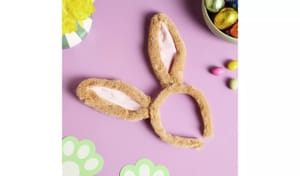 Argos Home Bunny Ears Headband