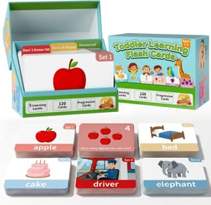 Draome Phonics Flash Cards for Toddlers