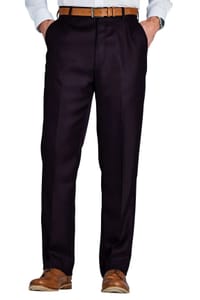Chums Smart Casual Formal Trousers - Black