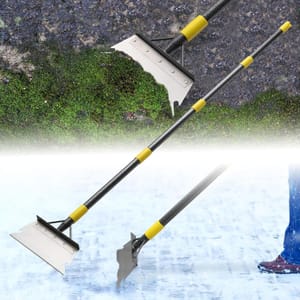 DAKEPOLE Cleaning Shovel with 165 Cm Long Handle