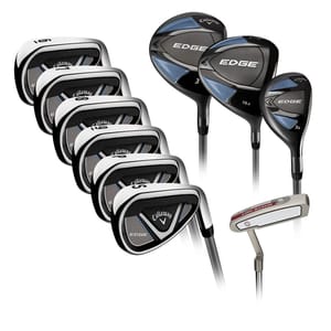 Callaway Edge 10-Piece Graphite Golf Club Set Right-Handed