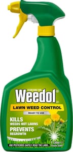 Weedol Lawn Weedkiller Ready to Use - 1L £3.68 S&s
