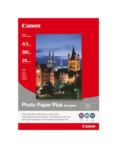 Canon SG-201 Semi-Gloss Photo Paper A3, 20 Sheets, Satin Finish