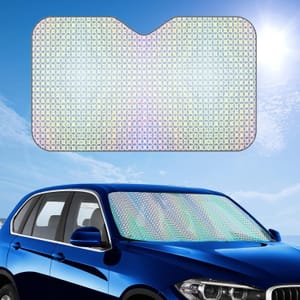 Car Windshield Sun Shade Reflective UV Block Screen Foldable 140x70cm