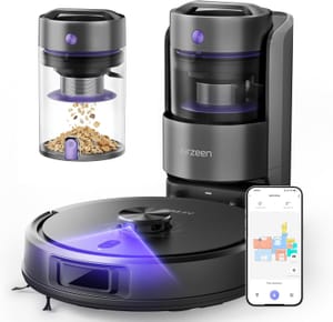 DEAL STACK - Q20 Ultra Robot Vacuum with Mop, LiDAR, Self-Emptying, Bagless