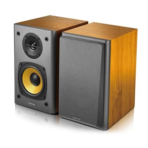 Edifier R1000T4 Active 2.0 Bookshelf Speakers Brown