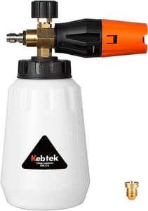 Kebtek Snow Foam Lance, 1/4in Quick Connect, 1.1mm Nozzle