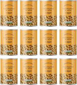 Amazon Chickpeas in Water 400g Pack of 12 - £3.58 S&S Voucher