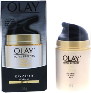 DEAL STACK - Olay Total Effects 7-in-1 Day Moisturiser SPF15 - £6.20 S&S