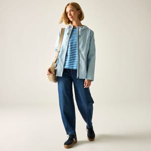 Regatta Womens Bayletta Waterproof Jacket - Skyway Blue