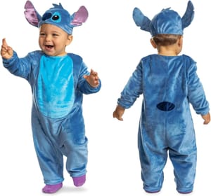 Official Lilo & Stitch Jumpsuit with Dimensional-Ears Hat for Toddlers