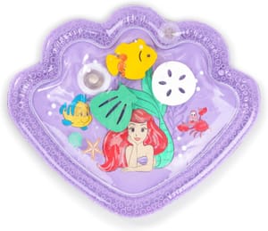 Bright Starts Disney Princess Ariel Tummy Time Water Mat Purple