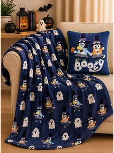 Bluey Boo Crew Fleece Blanket 100x150cm (FREE C&C)