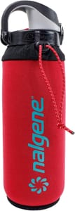 Nalgene Neoprene Bottle Sleeve for 24 Oz, Condensation-Resistant, Red Bud