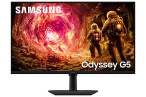 Samsung Odyssey LS32FG502 QHD 180Hz 1ms IPS Monitor with G-Sync