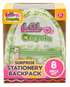 Crayola L.O.L. Surprise! Stationery Backpack Assortment